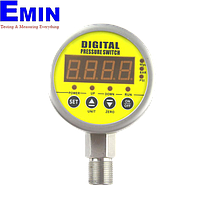 Đồng hồ đo áp suất cố định chỉ thị số