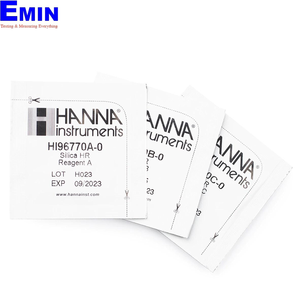 HANNA HI96770-01 Silica High Range Reagents (100 tests)