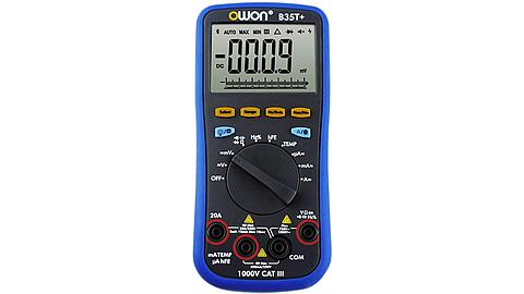 So sánh kỹ thuật giữa Đồng hồ vạn năng OWON B35+ và KYORITSU 1009