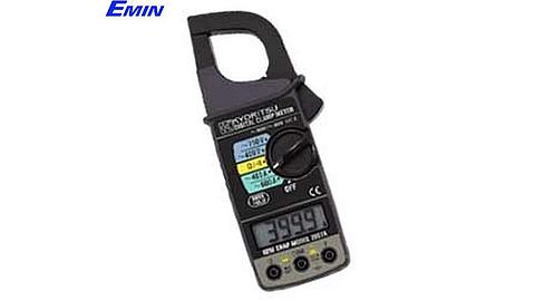 Đánh giá kỹ thuật Ampe kìm số KYORITSU 2007A: Giải pháp đo lường chính xác cho kỹ sư