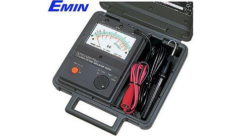 Đánh giá kỹ thuật đồng hồ đo điện trở cách điện KYORITSU 3121A