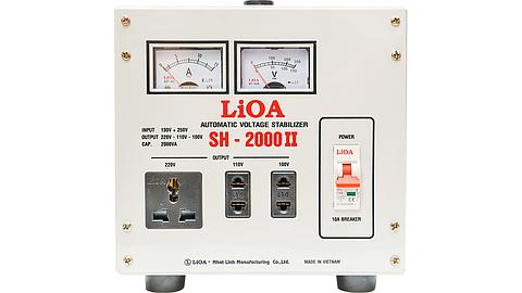Đánh giá kỹ thuật Ổn áp 1 pha LiOA SH - 2KVA II
