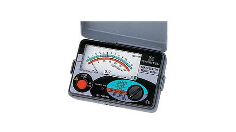 Đánh giá kỹ thuật máy đo điện trở đất KYORITSU 4102A