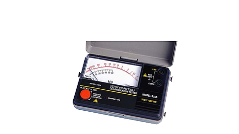 Đánh giá kỹ thuật đồng hồ đo điện trở cách điện KYORITSU 3165