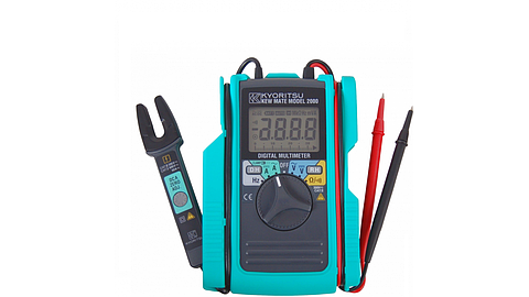 Đánh giá kỹ thuật đồng hồ vạn năng Kyoritsu KYORITSU 2000