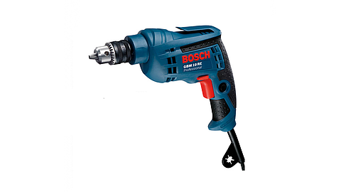 Đánh giá kỹ thuật máy khoan BOSCH GBM 10 RE (450W)