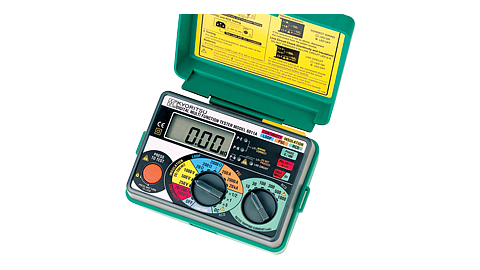 Đánh giá kỹ thuật thiết bị đo đa năng KYORITSU 6011A