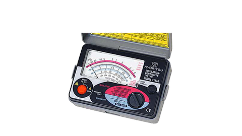 Đánh giá chuyên sâu về Mêgôm mét KYORITSU 3132A: Giải pháp đo điện trở cách điện hiệu quả