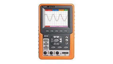Đánh giá kỹ thuật máy hiện sóng cầm tay OWON HDS3102M-N (100MHz, 2CH)