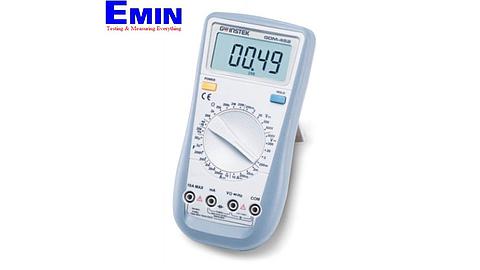 So sánh kỹ thuật đồng hồ vạn năng GW INSTEK GDM-452 và KYORITSU 1009