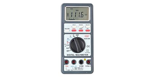So sánh kỹ thuật giữa đồng hồ vạn năng SEW 6420 DM và KYORITSU 1009