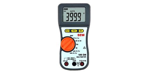 So sánh kỹ thuật đồng hồ vạn năng SEW 189 DM và KYORITSU 1009