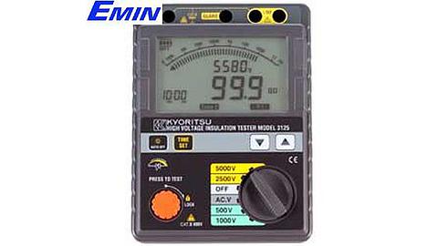 Đánh giá kỹ thuật sâu về Mêgôm mét KYORITSU 3125 (5kV/1TΩ)