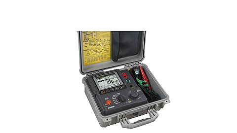 Đánh giá chuyên sâu: Đồng hồ đo điện trở cách điện KYORITSU 3128 (12kV/35TΩ)