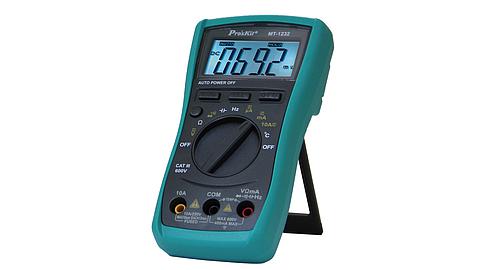 So sánh kỹ thuật đồng hồ vạn năng Proskit MT-1232 và KYORITSU 1009