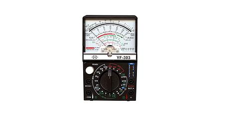 So sánh kỹ thuật giữa đồng hồ vạn năng TENMARS YF-303 và KYORITSU 1009