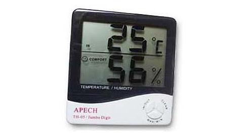 Hướng dẫn mua máy đo nhiệt độ - độ ẩm trong không khí