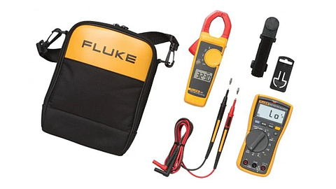 So sánh kỹ thuật giữa bộ kit Fluke 117/323 và đồng hồ vạn năng Kyoritsu 1009
