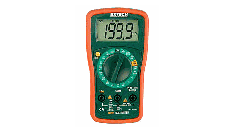 So sánh kỹ thuật giữa Đồng hồ vạn năng EXTECH MN35 và KYORITSU 1009