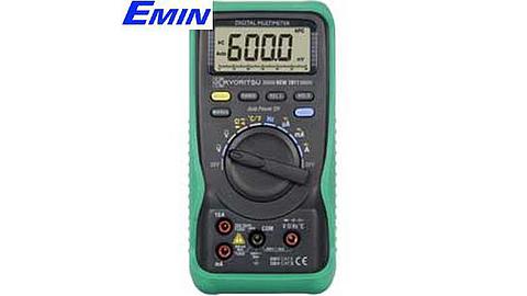 Đánh giá kỹ thuật đồng hồ vạn năng số KYORITSU 1011