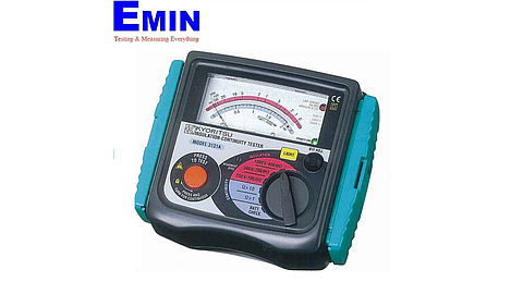 Đánh giá chuyên sâu về Đồng hồ đo điện trở cách điện KYORITSU 3131A