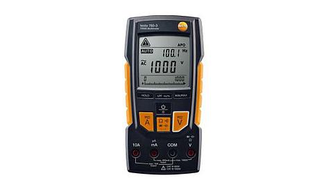 So sánh kỹ thuật đồng hồ vạn năng TESTO 760-3 và KYORITSU 1009