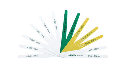 Hướng Dẫn Mua Căn Lá, Thước Đo Khe Hở Cho Kỹ Sư và Người Mua Kỹ Thuật