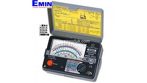 Đánh giá kỹ thuật: Đồng hồ đo điện trở cách điện KYORITSU 3323A