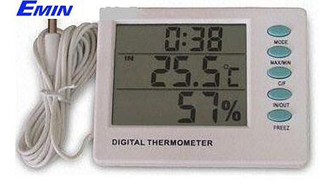 Đánh giá chi tiết đồng hồ đo nhiệt độ và độ ẩm M&MPRO HMAMT109