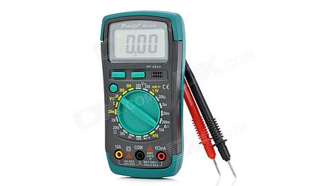 So sánh kỹ thuật: Đồng hồ vạn năng Proskit MT-1210 và KYORITSU 1009