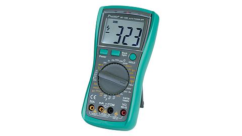 So sánh kỹ thuật đồng hồ vạn năng Proskit MT-1280 và KYORITSU 1009