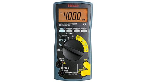 So sánh kỹ thuật giữa Đồng hồ vạn năng SANWA CD771 và KYORITSU 1009