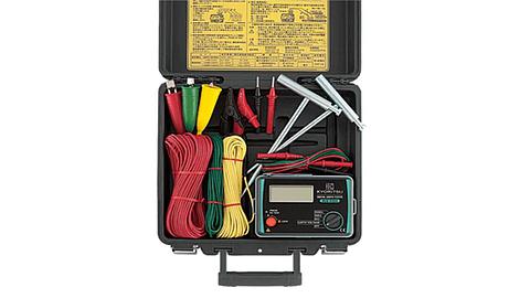 Đánh giá kỹ thuật Máy đo điện trở đất KYORITSU 4105A-H
