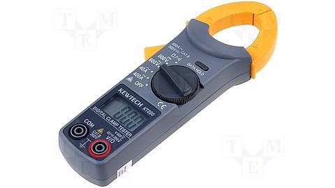 Đánh giá chi tiết Ampe kìm KYORITSU KT200 (400A)