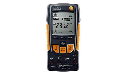 So sánh kỹ thuật đồng hồ vạn năng TESTO 760-2 và KYORITSU 1009