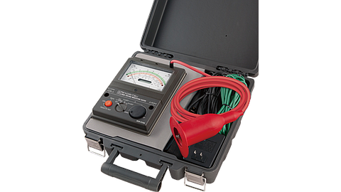 Đánh giá kỹ thuật sâu về đồng hồ đo điện trở cách điện KYORITSU 3124A