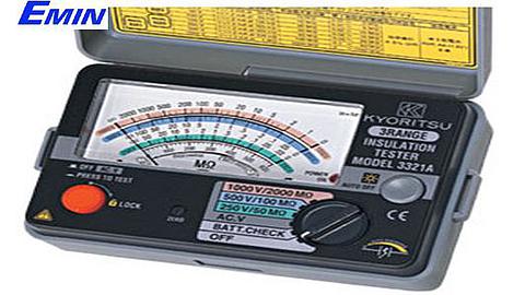 Đánh giá chuyên sâu về Mêgôm mét KYORITSU 3321A: Giải pháp đo điện trở cách điện hiệu quả