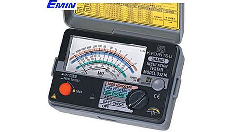 Đánh giá kỹ thuật đồng hồ đo điện trở cách điện KYORITSU 3322A