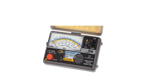 Đánh giá kỹ thuật đồng hồ đo điện trở cách điện KYORITSU 3161A