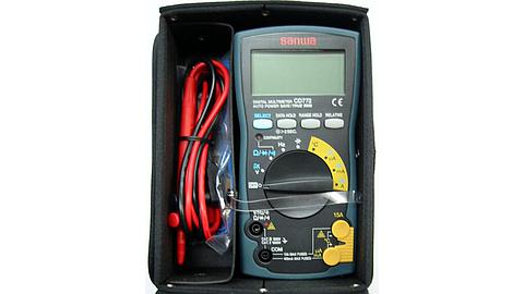 So sánh kỹ thuật đồng hồ vạn năng SANWA CD772 và KYORITSU 1009