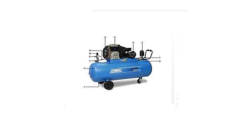 Đánh giá kỹ thuật máy nén khí ABAC POSITION OM231 (2.0 HP-Không dầu)