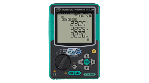 Đánh giá thiết bị đo phân tích công suất đa năng KYORITSU 6305-01